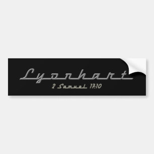 Coche Pegatina para el parachoques de Lyonhart