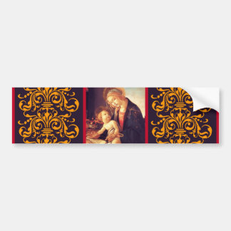 Coche Pegatina para el parachoques de Madonna