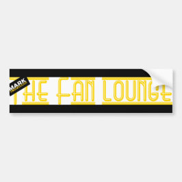 Coche Pegatina para el parachoques de MITMTFL - negro