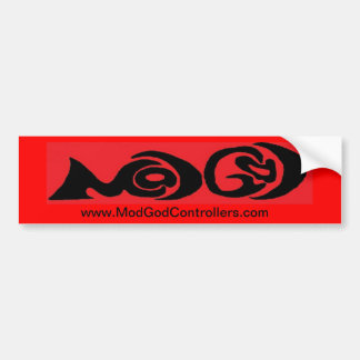 Coche Pegatina para el parachoques de ModGodControllers