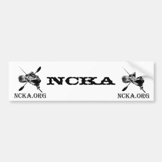 Coche Pegatina para el parachoques de NCKA