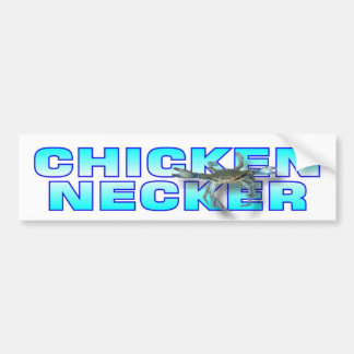 Coche Pegatina para el parachoques de Necker del pollo