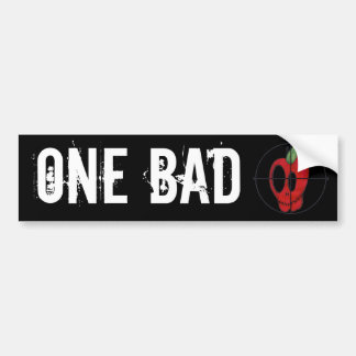 Coche Pegatina para el parachoques de OBA