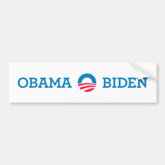 Coche Pegatina para el parachoques de Obama Biden
