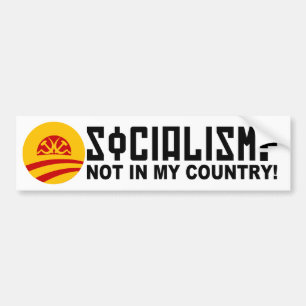 Coche Pegatina para el parachoques de Obamalism
