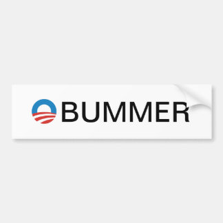 Coche Pegatina para el parachoques de Obummer
