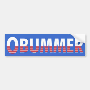 Coche Pegatina para el parachoques de OBUMMER