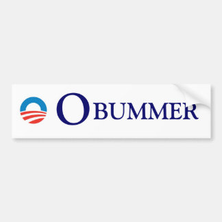 Coche Pegatina para el parachoques de Obummer