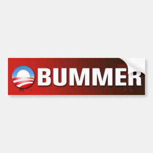 Coche Pegatina para el parachoques de Obummer