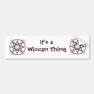 Coche Pegatina para el parachoques de Octagram