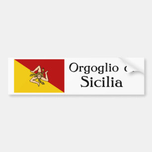 Coche Pegatina para el parachoques de Orgoglio di