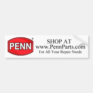 Coche pegatina para el parachoques de PennParts.com