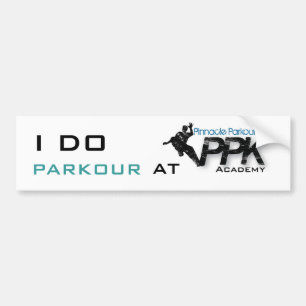 Coche Pegatina para el parachoques de PPK