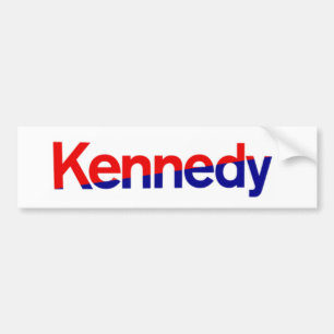Coche Pegatina para el parachoques de Roberto Kennedy
