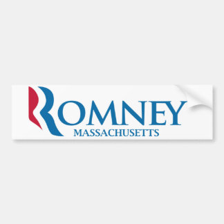 Coche Pegatina para el parachoques de Romney