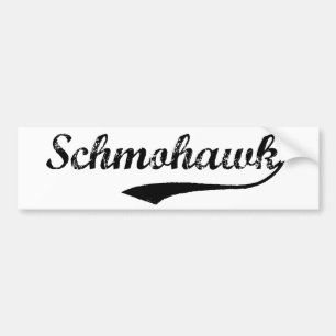Coche Pegatina para el parachoques de SCHMOHAWK