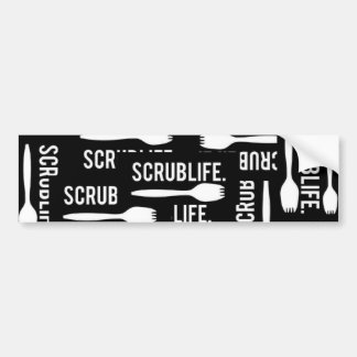 Coche Pegatina para el parachoques de Scrublife