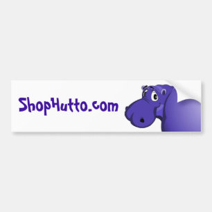 Coche Pegatina para el parachoques de ShopHutto