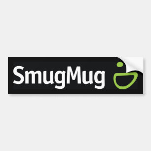 Coche Pegatina para el parachoques de SmugMug