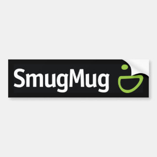 Coche Pegatina para el parachoques de SmugMug