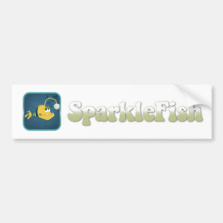 Coche Pegatina para el parachoques de SparkleFish