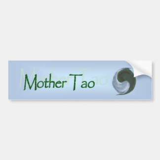 Coche Pegatina para el parachoques de Tao de la madre