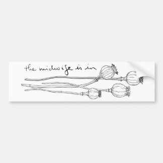 Coche Pegatina para el parachoques de TMII