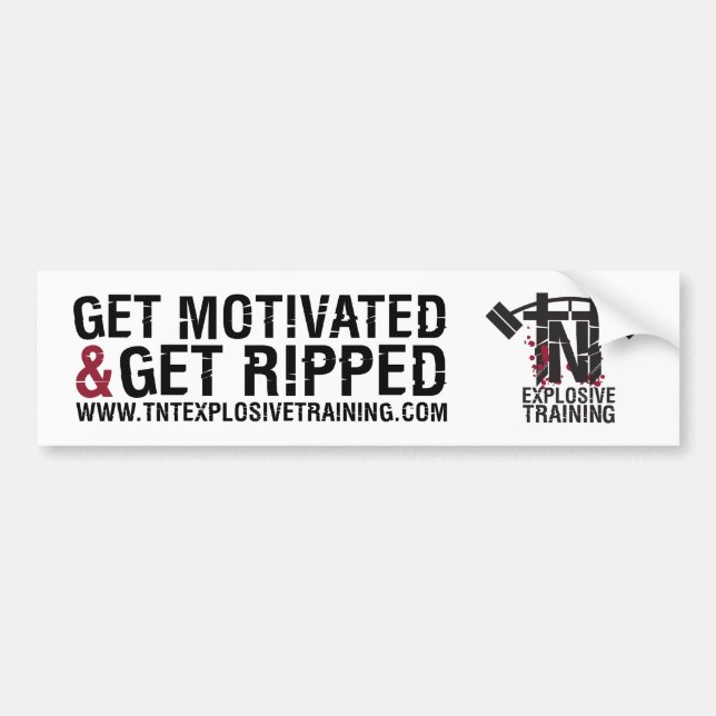 COCHE PEGATINA PARA EL PARACHOQUES DE TNT (Frente)