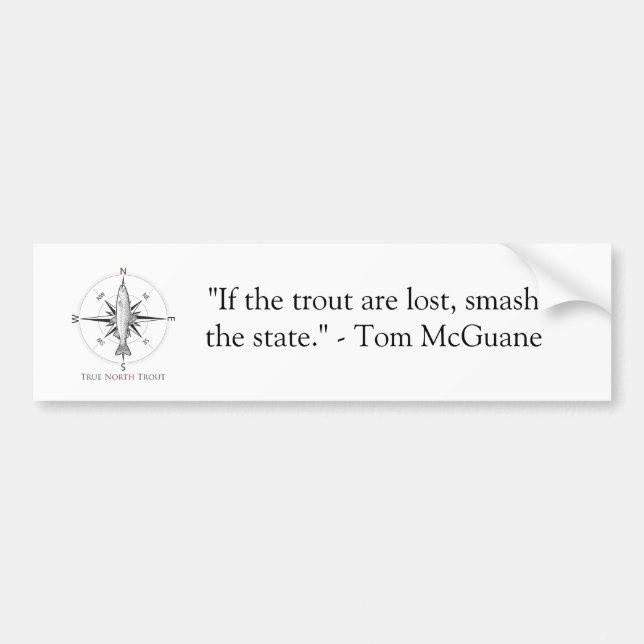 Coche Pegatina para el parachoques de TNT (Frente)