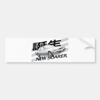 Coche Pegatina para el parachoques de Toyota Soarer Z20