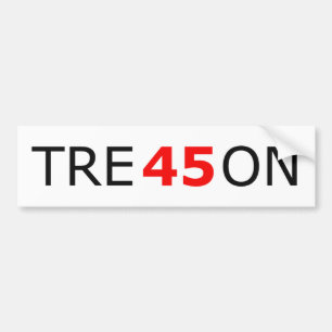 Coche Pegatina para el parachoques de TRE45ON