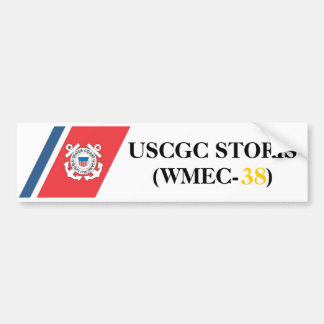 Coche Pegatina para el parachoques de USCGC STORIS