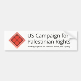 Coche Pegatina para el parachoques de USCPR