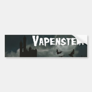 Coche Pegatina para el parachoques de Vapenstein