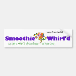 Coche Pegatina para el parachoques de Whirl'd del