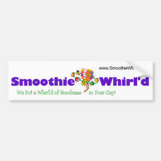 Coche Pegatina para el parachoques de Whirl'd del