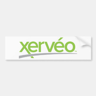 Coche Pegatina para el parachoques de Xerveo