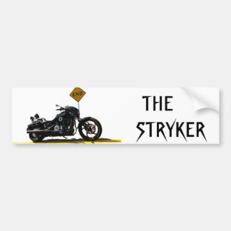 COCHE PEGATINA PARA EL PARACHOQUES DE YAMAHA STRYKER