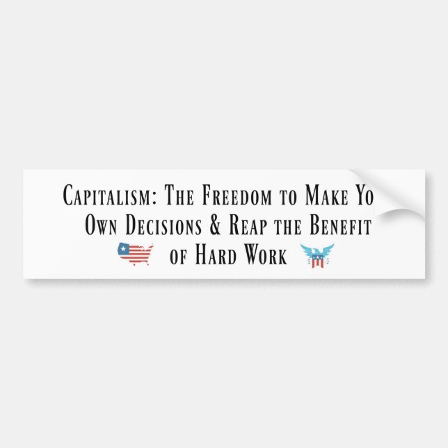 Coche Pegatina para el parachoques del (Frente)