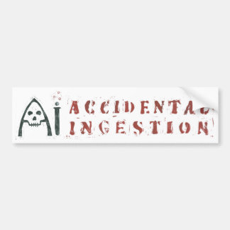 Coche Pegatina para el parachoques del AI