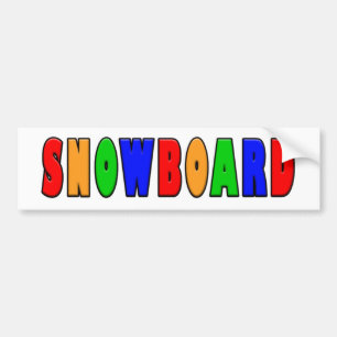 Coche Pegatina para el parachoques del arco iris de la
