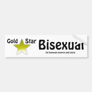 Coche Pegatina para el parachoques del Bisexual de la