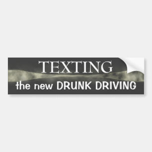 Coche Pegatina para el parachoques del ~ de Texting