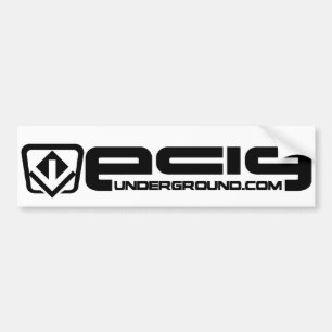 Coche Pegatina para el parachoques del ECU