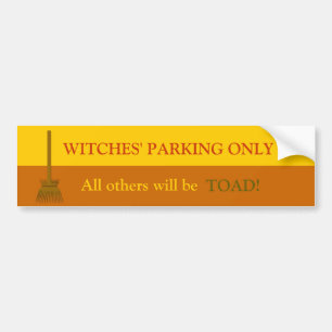 Coche Pegatina para el parachoques del estacionamiento