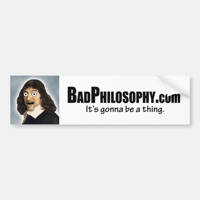 Coche Pegatina para el parachoques del FB (Frente)