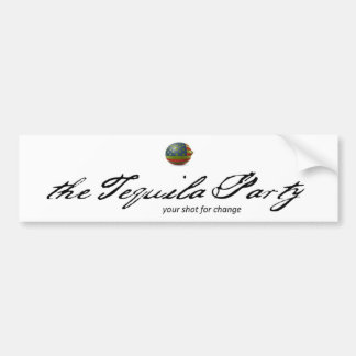 Coche Pegatina para el parachoques del fiesta del