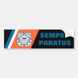 Coche Pegatina para el parachoques del guardacostas