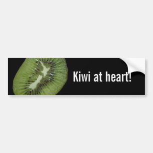 Coche Pegatina para el parachoques del kiwi de NZ