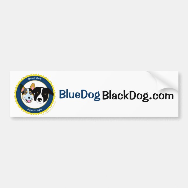 Coche Pegatina para el parachoques del logotipo (Frente)